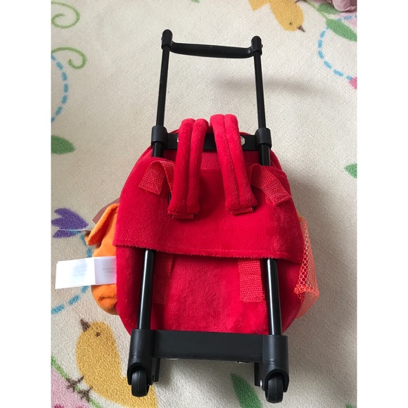 elmo rolling backpack